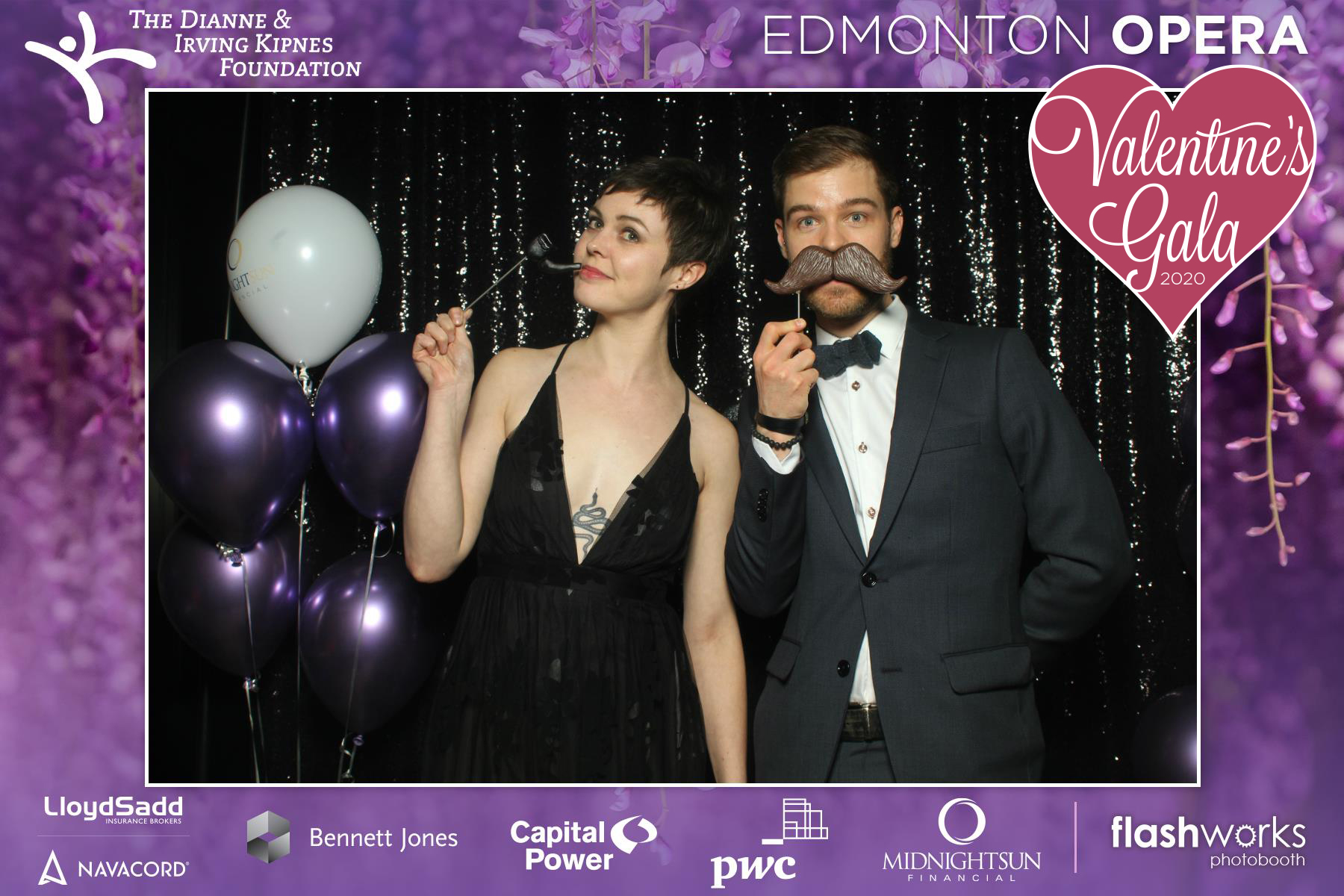 Opera Over the Top - Valentine's Gala 2020 | View more photos from the event at gallery.flashworksphotobooth.com/u/FlashworksPhotoboothInc/Opera-Over-the-Top-Valentines-Gala-2020